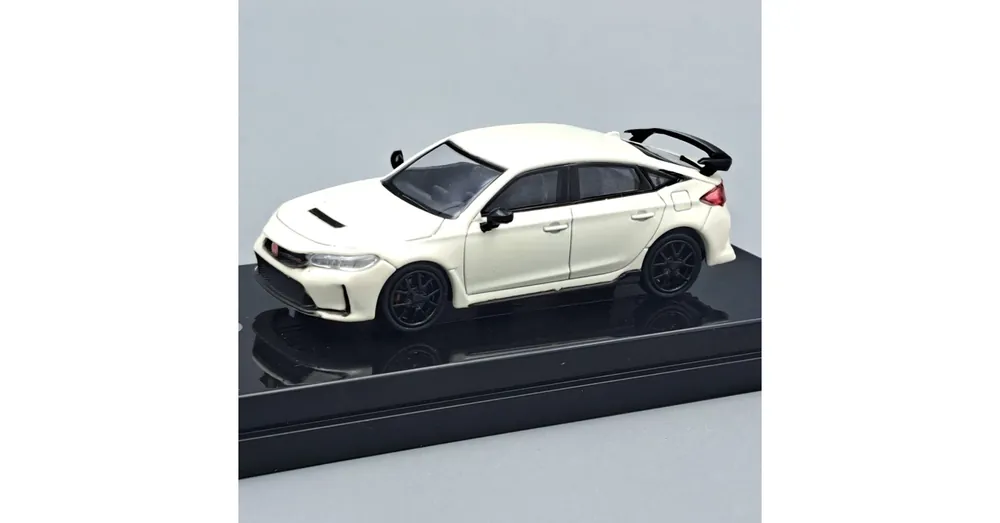 Vásárlói kedvenc Honda Civic Type R 2023 1 64 Para fehér