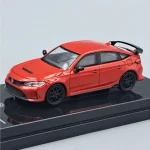 Honda Civic Type R 2023 1 64 Para piros Expressz szállítás