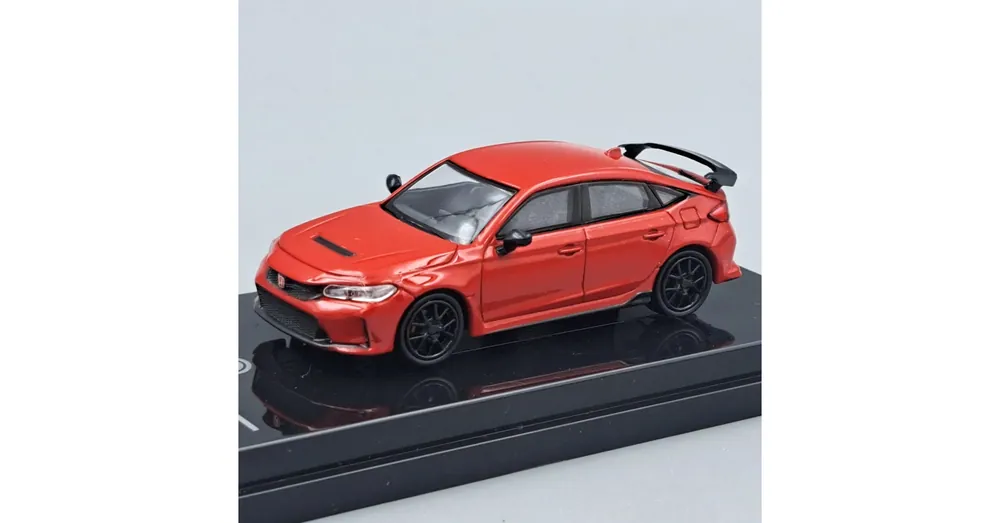 Honda Civic Type R 2023 1 64 Para piros Expressz szállítás