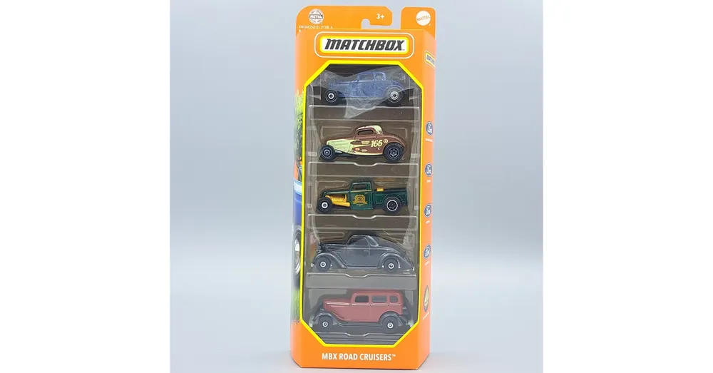 Nézd meg most Matchbox 5db-os szett-MBX Road Cruisers