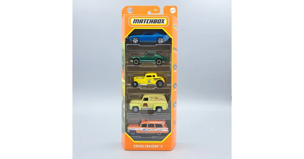 Matchbox 5db-os szett-Coffee Cruisers V Biztonságos fizetés