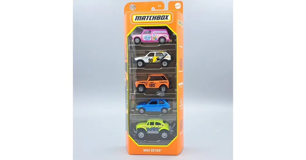 Matchbox 5db-os szett-MBX Retro Outlet