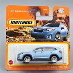 Végkiárusítás Subaru Forester 2019 1 64 Matchbox kék B