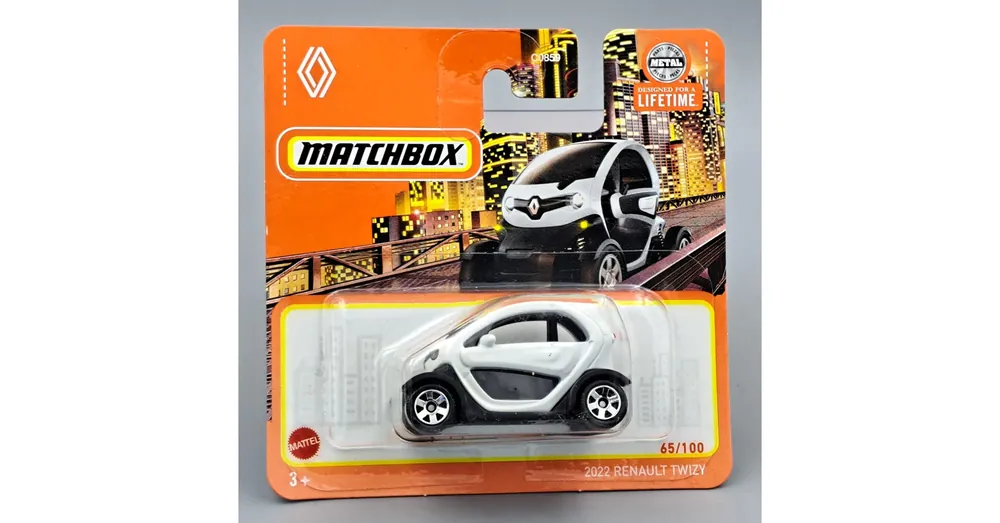 Renault Twizy 2022 1 64 Matchbox fehér B Azonnali szállítás