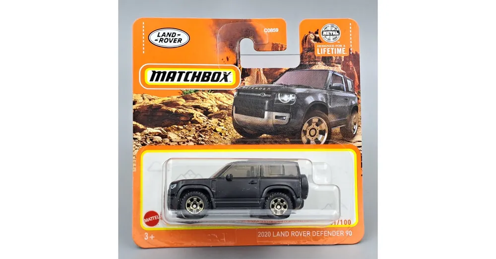 Land Rover Defender 2020 Matchbox B Prémium