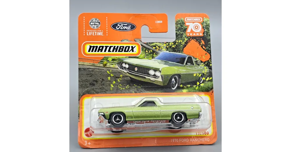 Ford Ranchero 1970 Matchbox 1 64 B Biztonságos fizetés