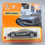 Azonnal elérhető Koenigsegg Gemara 1 64 Matchbox szürke B