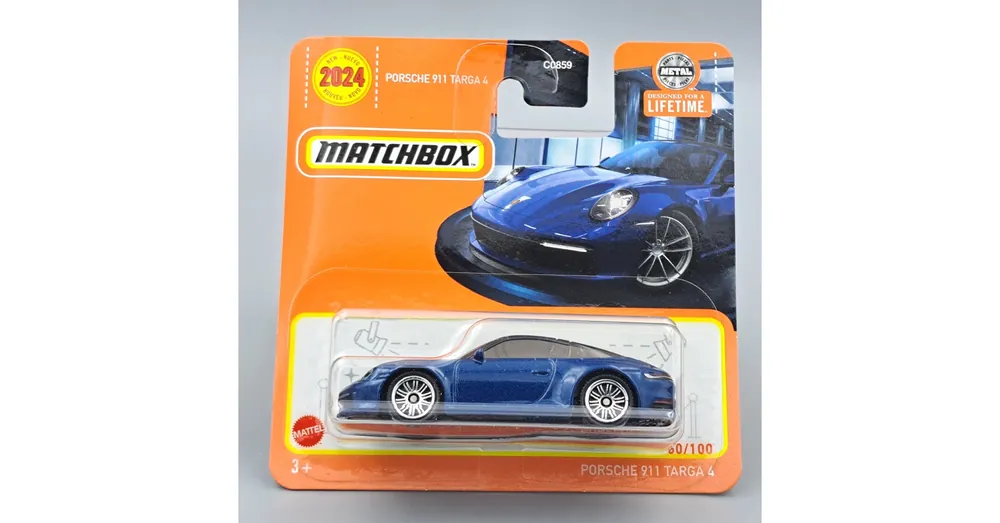 Vásárlói kedvenc Porsche 911 Targa 4 1 64 Matchbox B