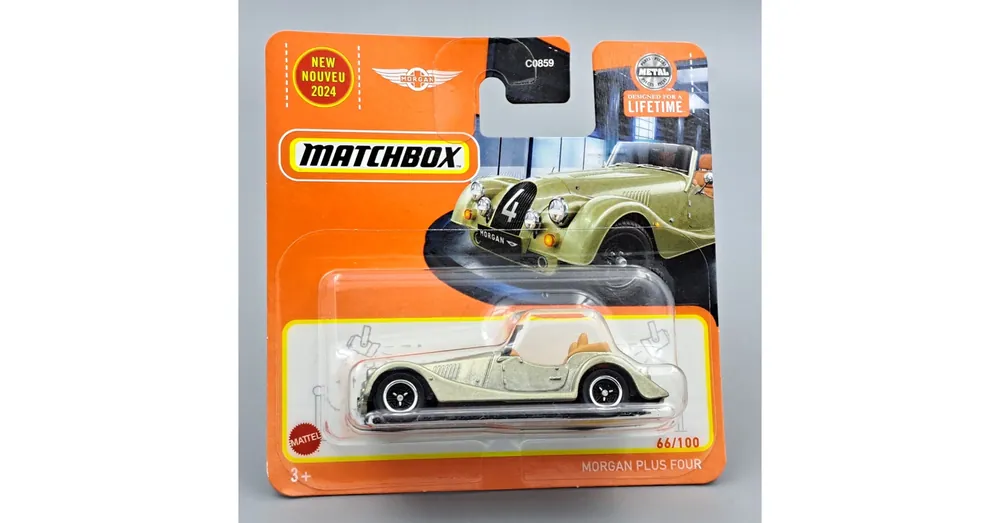 Akciós ár Morgan Plus Four 1 64 MatchBox B