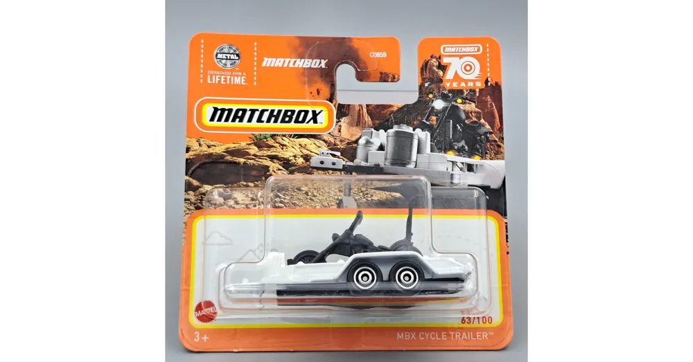 MBX Cycle Trailer Matchbox 1 64 B Ne maradj le