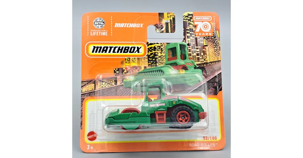 Road Roller Matchbox 1 64 B Akciós ár