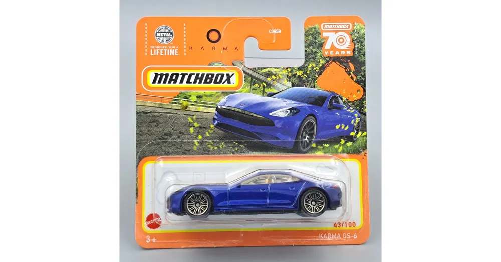 Karma GS-6 Matchbox 1 64 B Kedvezmény