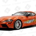 Árengedmény Toyota GR Supra 2024 1 18 Solido modell