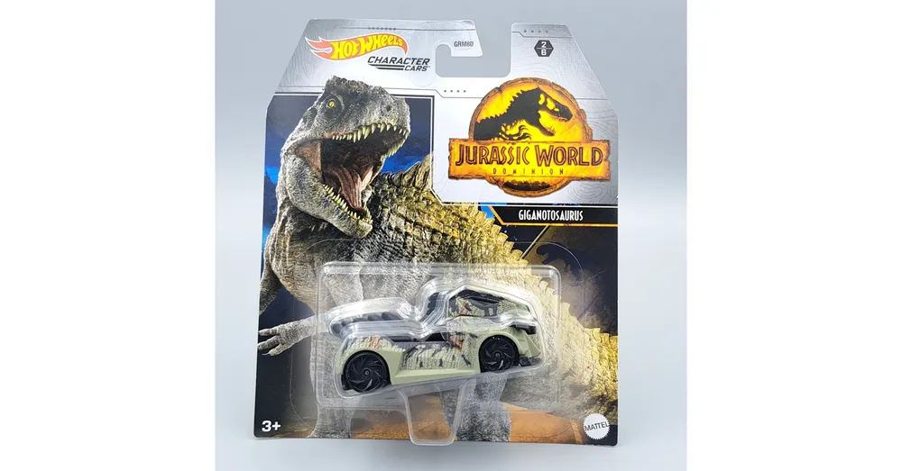 Alacsony ár Jurassic World Gigantosaur 26 HotWeels