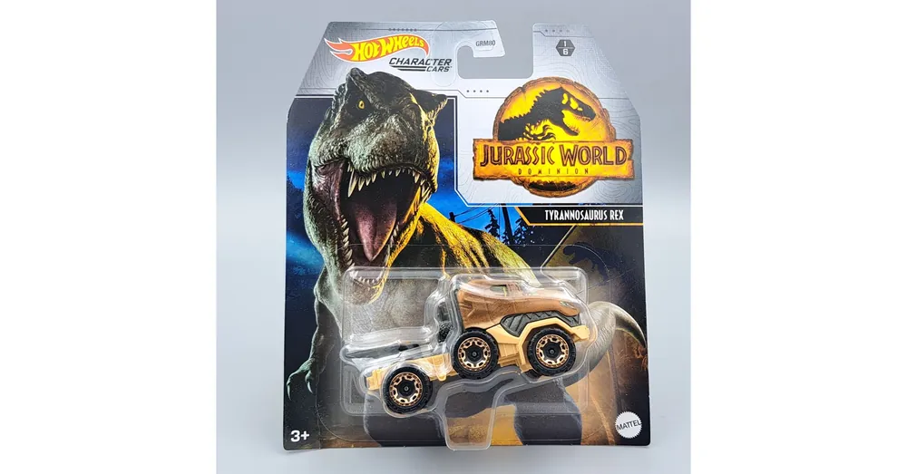 Legkelendőbb Jurassic World Tyrannosaur 16 HotWheels