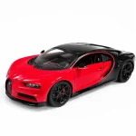 Bugatti Chiron 1 18 Burago bordó-fekete Népszerű