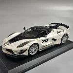 Ferrari 1 18 Bburago fehér Olcsóbb
