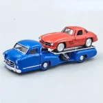 Mercedes Renntransporter + 300Sl 1 64 Ne maradj le