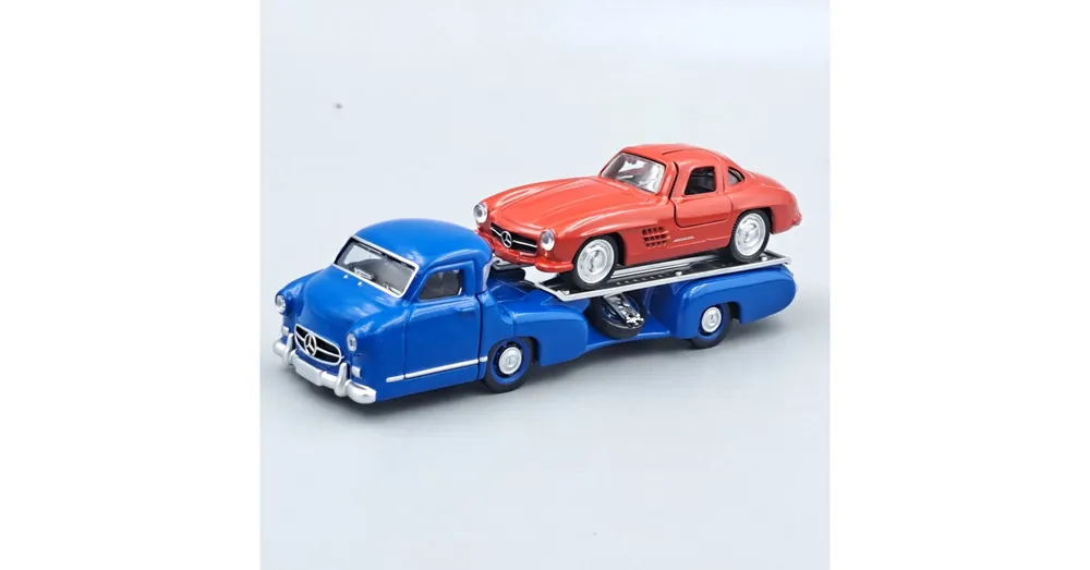 Mercedes Renntransporter + 300Sl 1 64 Ne maradj le