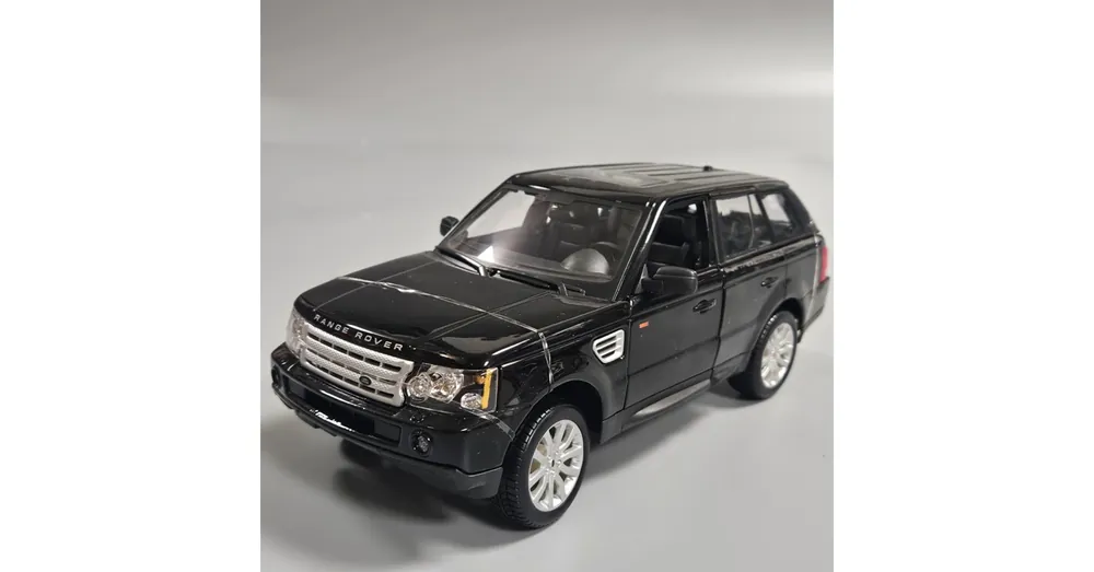 Kedvezmény Range Rover Sport 1 18 fekete Bburago