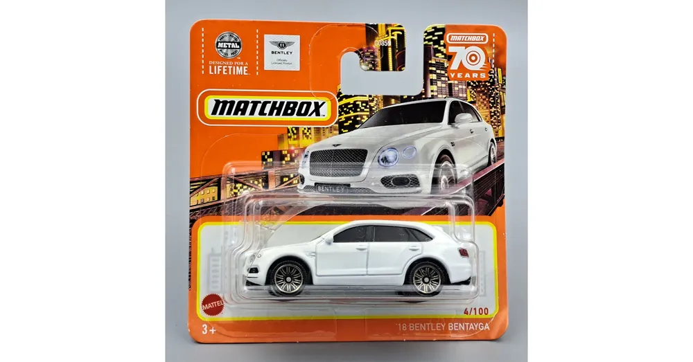 Bentley Bentayga Matchbox 1 64 B Népszerű