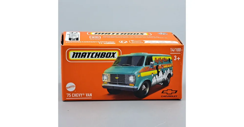 Chevy Van 1975 1 64 Matchbox D Biztonságos fizetés