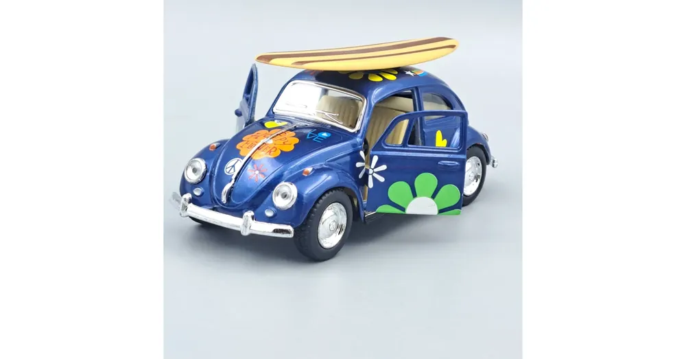 Gyors szállítás Volkswagen Bogár 1963 Deszkával kék