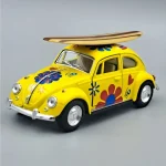 Volkswagen Bogár 1963 Deszkával sárga Különleges ajánlat