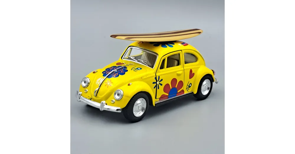 Volkswagen Bogár 1963 Deszkával sárga Különleges ajánlat