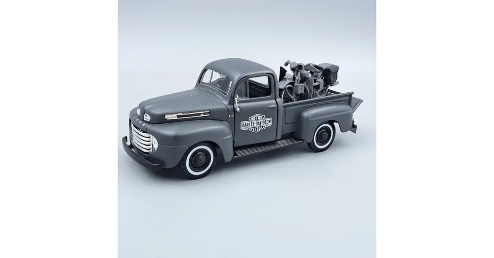 Gyors kiszállítás Ford F1 Pickup 1948+Harley WLA 1942 1 24