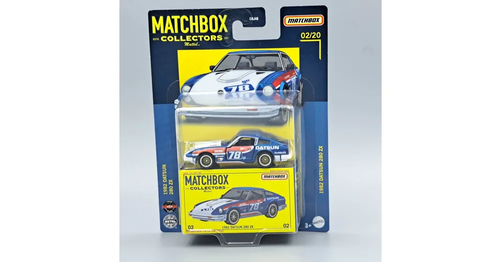 Gyors szállítás Datsun 280 ZX 1982 Matchbox Collectors