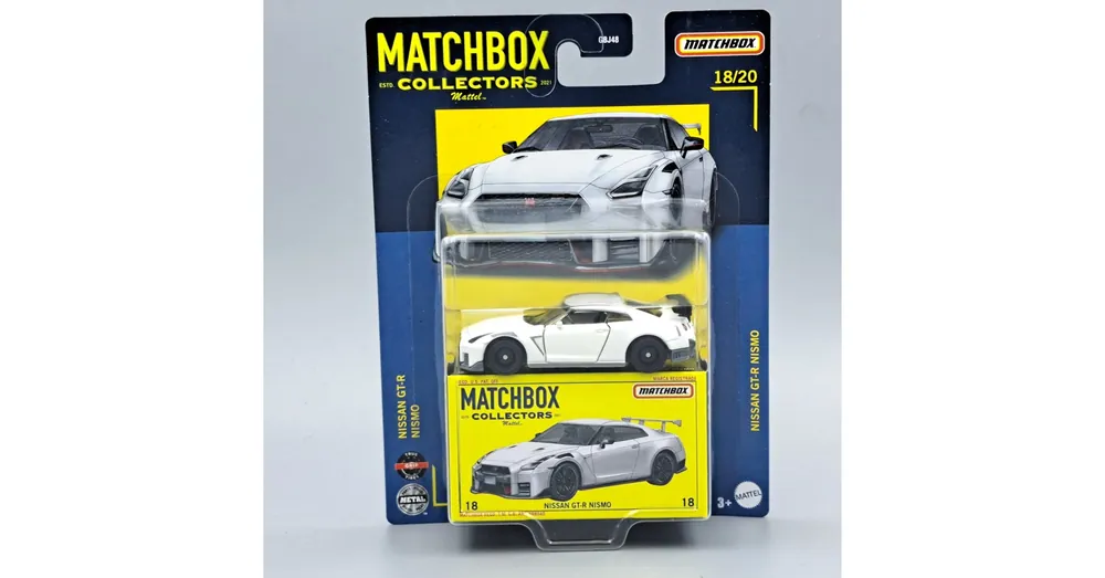 Szuper akció Nissan GT-R Nismo Matchbox Collectors