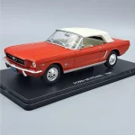 Akció Ford Mustang 1965 1 24 modellautó