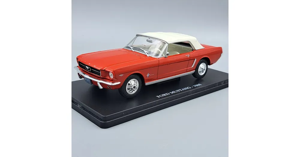 Akció Ford Mustang 1965 1 24 modellautó