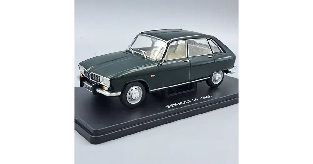 Renault 16 1966 1 24 modellautó fekete Gyors szállítás