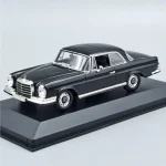 Mercedes Benz S-Class 280SE 1 43 fekete Újdonság