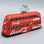Coca-Cola emeletes villamos 1 76 Corgi Csak ma