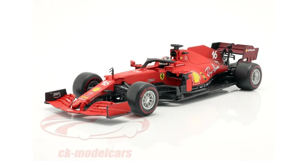 Ferrari SF21 16 Charles Leclerc 1 18 Outlet