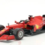 Outlet Ferrari SF21 55 Carlos Sainz Jr. 1 18