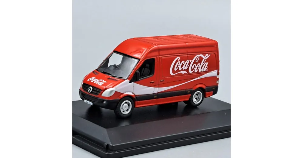 Korlátozott ajánlat Mercedes Benz Sprinter Coca-Cola 1 76