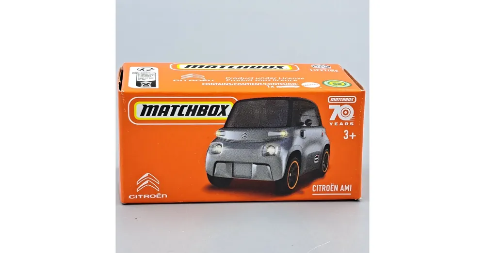 Citroen AMI 1 64 Matchbox szürke D Kihagyhatatlan ajánlat