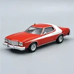 Népszerű Ford USA Gran Torino Coupe 1 43 Norev
