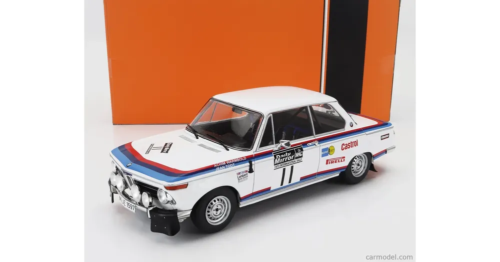 BMW 2002 11 RAC Rally 1973 1 18 IXO Gyors kiszállítás