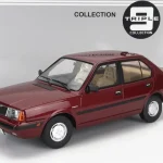 Expressz kézbesítés Volvo 360 1987 1 18 Triple9 modell piros