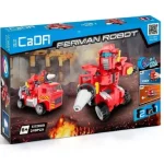 Tűzoltó vagy robot 2in1 építőjáték CaDA Csak ma