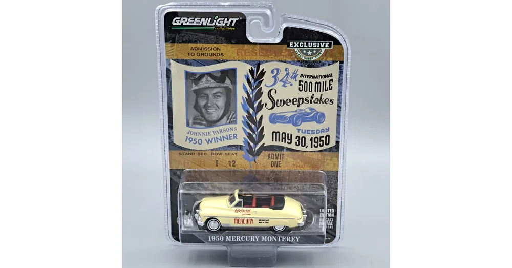 Mercury Monterey 1950 1 64 Greenlight Legjobb ár
