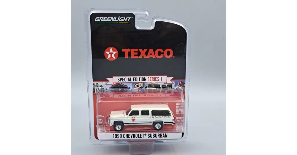 Chevrolet Suburban 1990 1 64 Texaco Prémium