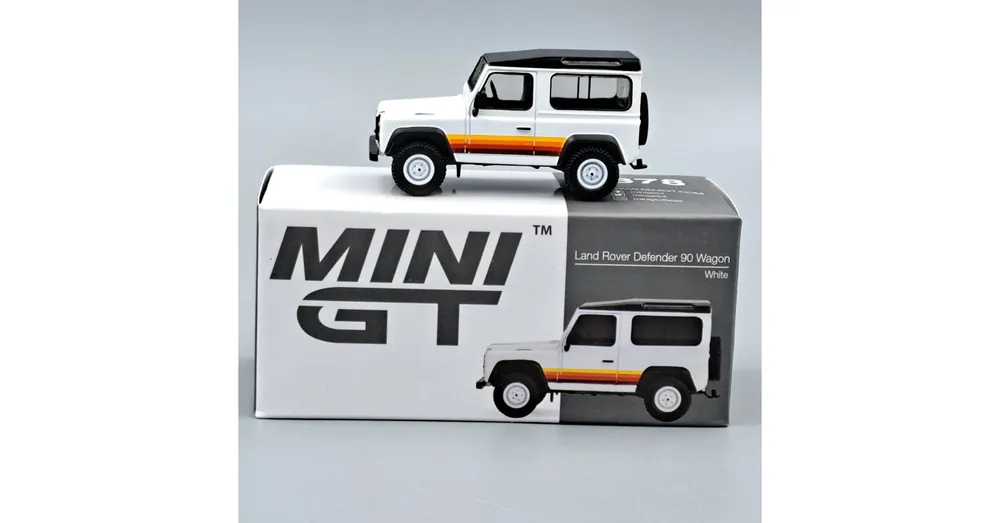 Exkluzív ajánlat Land Rover Defender 90 1 64 Mini Gt 378