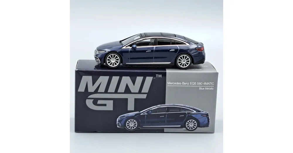 Mercedes-Benz EQS 580 1 64 Mini Gt 559 Különleges ajánlat