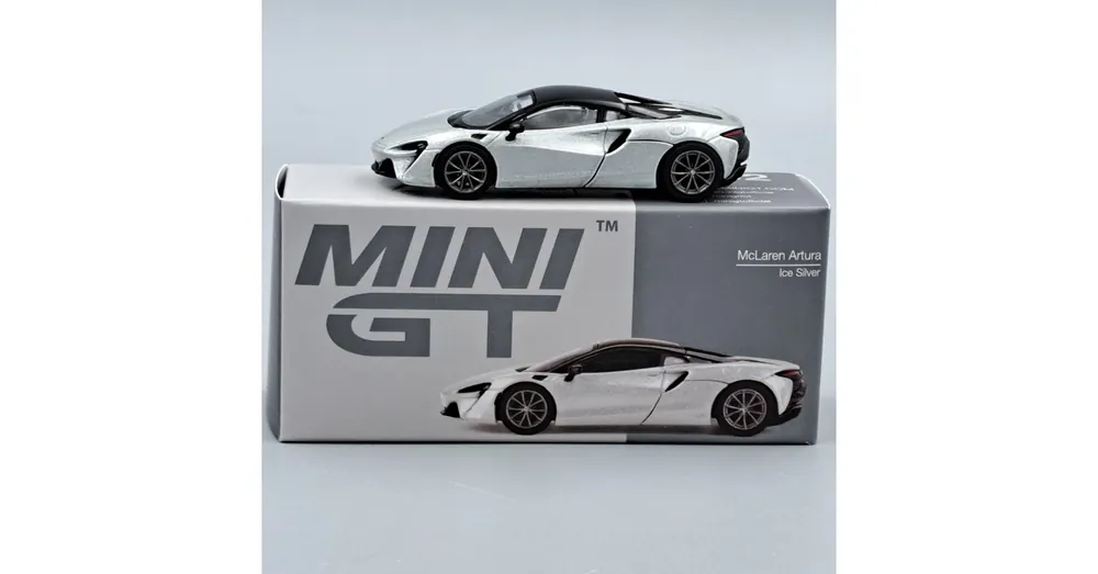 McLaren Artura 1 64 ezüst Mini Gt 582 Nézd meg most